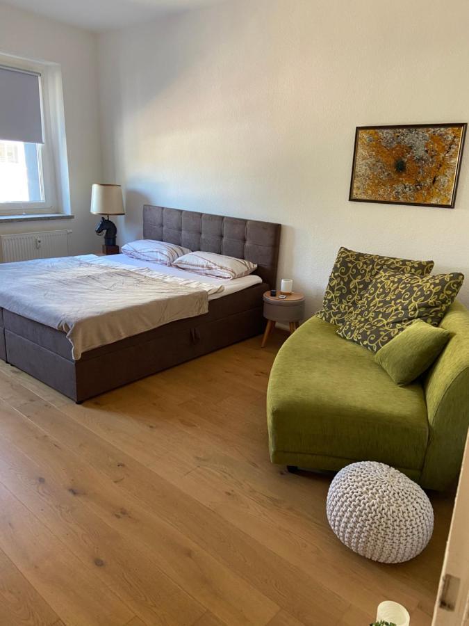 Schöne Ferienwohnung mit kostenlosem Parkplatz Cottbus Exterior foto