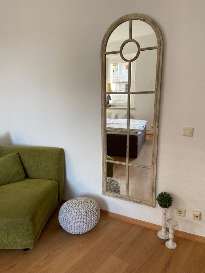 Schöne Ferienwohnung mit kostenlosem Parkplatz Cottbus Exterior foto