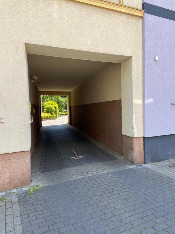 Schöne Ferienwohnung mit kostenlosem Parkplatz Cottbus Exterior foto