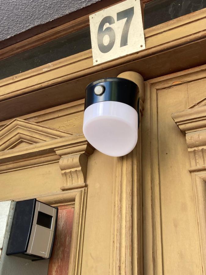 Schöne Ferienwohnung mit kostenlosem Parkplatz Cottbus Exterior foto