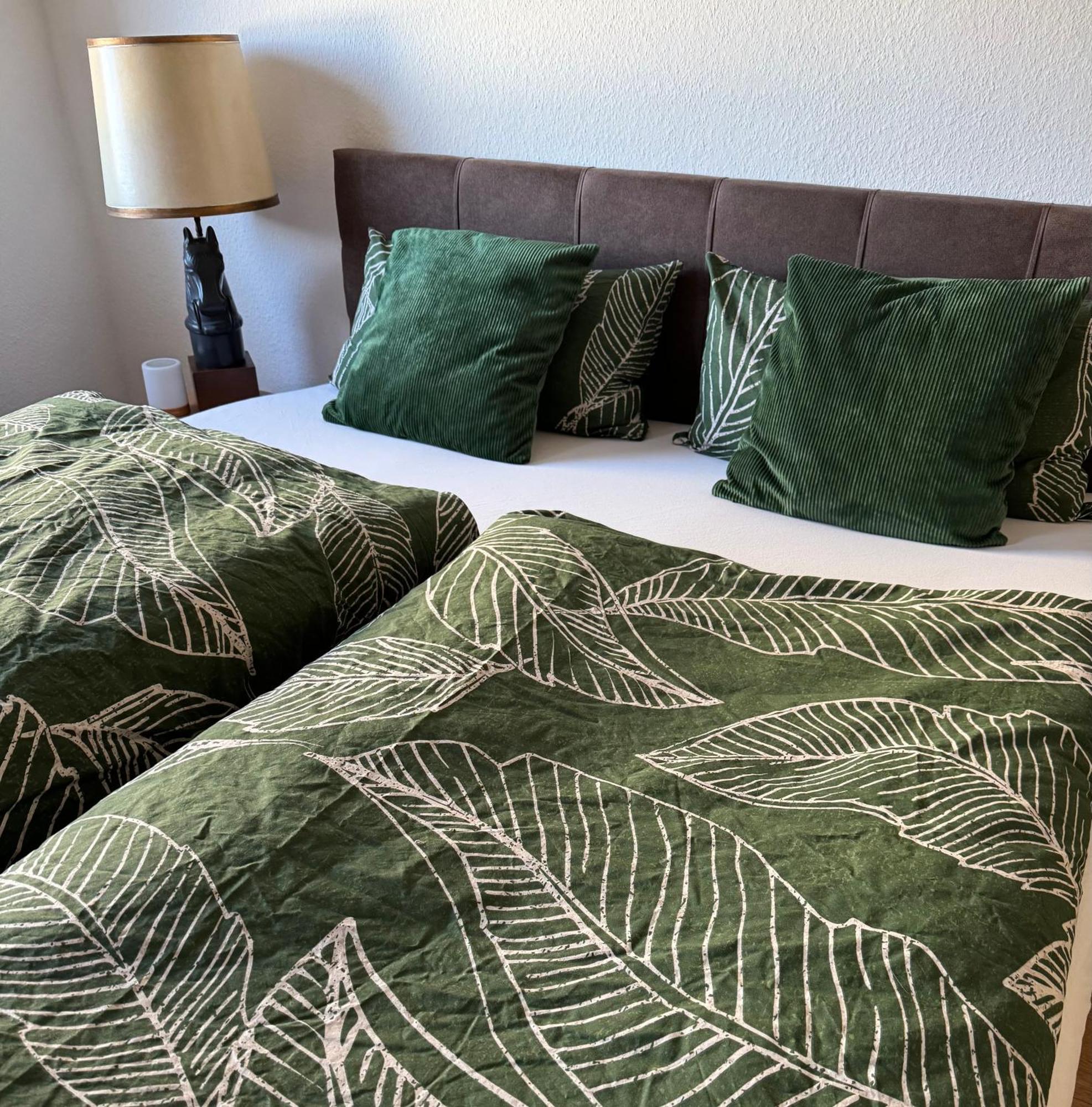 Schöne Ferienwohnung mit kostenlosem Parkplatz Cottbus Exterior foto